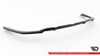 Splitter trasero V.3 BMW X6 M-Pack G06 (con barras verticales)