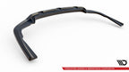 Splitter trasero V.3 BMW X6 M-Pack G06 (con barras verticales)