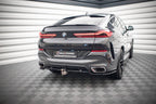 Splitter trasero V.3 BMW X6 M-Pack G06 (con barras verticales)