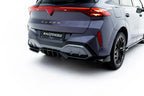 Splitter trasero V.3 Cupra Terramar Mk1 (versión con bola de remolque) (con barras verticales)