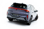 Splitter trasero V.3 Cupra Terramar Mk1 (versión con bola de remolque) (con barras verticales)