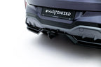 Splitter trasero V.3 Cupra Terramar Mk1 (versión con bola de remolque) (con barras verticales)