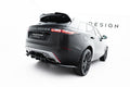 Splitter trasero V.3 Land Rover Range Rover Velar R-Dynamic Mk1 (con barras verticales)