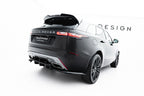 Rear diffuser V.3 Land Rover Range Rover Velar R-Dynamic Mk1 (with vertical bars)