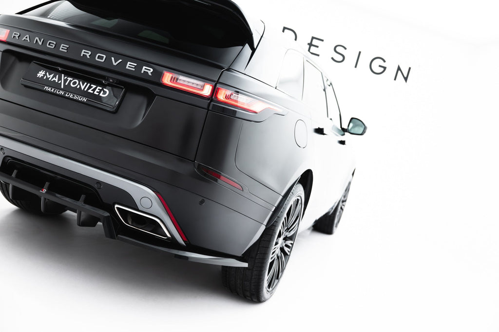 Rear diffuser V.3 Land Rover Range Rover Velar R-Dynamic Mk1 (with vertical bars)