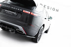 Rear diffuser V.3 Land Rover Range Rover Velar R-Dynamic Mk1 (with vertical bars)