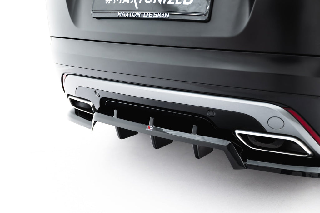 Rear diffuser V.3 Land Rover Range Rover Velar R-Dynamic Mk1 (with vertical bars)
