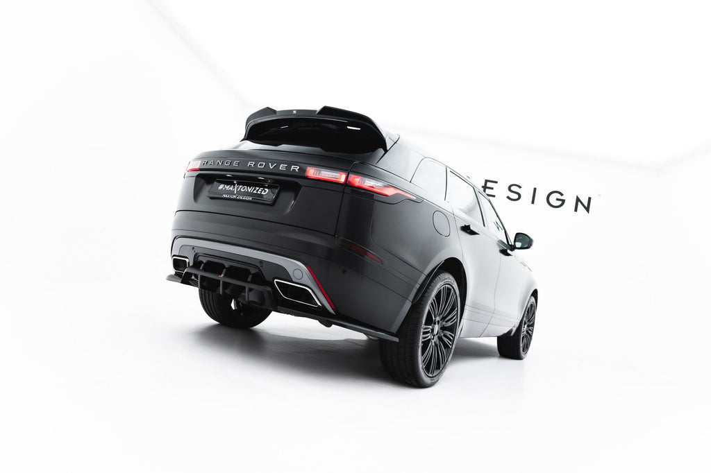 Rear diffuser V.3 Land Rover Range Rover Velar R-Dynamic Mk1 (with vertical bars)