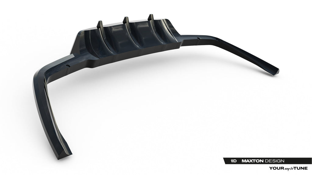 Rear diffuser V.3 Land Rover Range Rover Velar R-Dynamic Mk1 (with vertical bars)