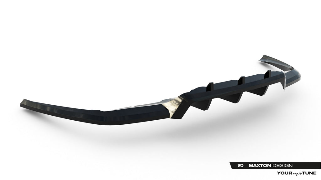 Rear diffuser V.3 Land Rover Range Rover Velar R-Dynamic Mk1 (with vertical bars)