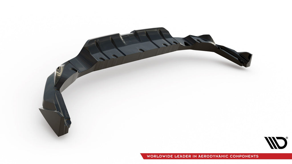 Splitter trasero V.3 Subaru BRZ Mk2 (con barras verticales)