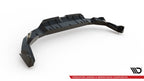 Splitter trasero V.3 Subaru BRZ Mk2 (con barras verticales)