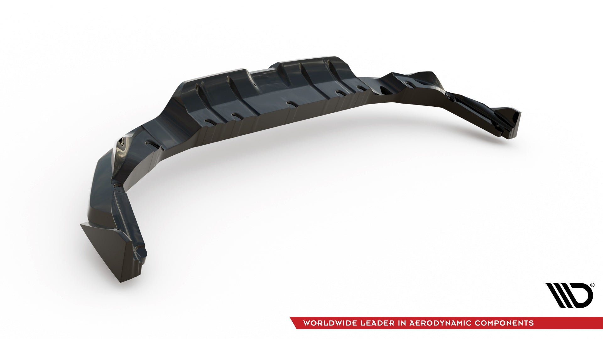 Splitter trasero V.3 Subaru BRZ Mk2 (con barras verticales)