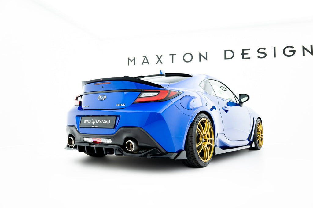 Splitter trasero V.3 Subaru BRZ Mk2 (con barras verticales)
