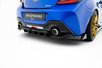 Splitter trasero V.3 Subaru BRZ Mk2 (con barras verticales)
