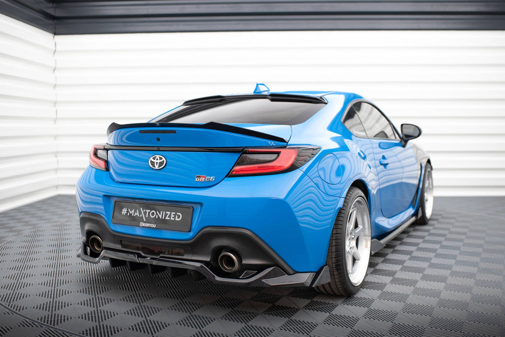Splitter trasero V.3 Subaru BRZ Mk2 (con barras verticales)