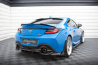 Splitter trasero V.3 Subaru BRZ Mk2 (con barras verticales)
