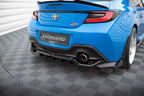 Splitter trasero V.3 Subaru BRZ Mk2 (con barras verticales)