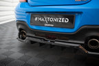 Splitter trasero V.3 Subaru BRZ Mk2 (con barras verticales)
