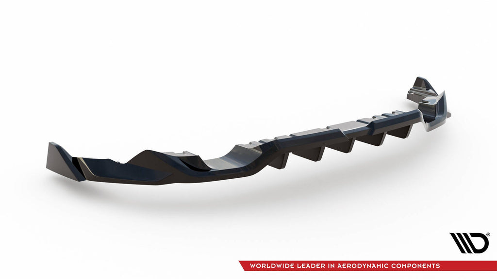 Splitter trasero V.3 Subaru BRZ Mk2 (con barras verticales)