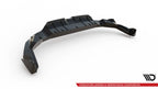 Splitter trasero V.3 Subaru BRZ Mk2 (con barras verticales)