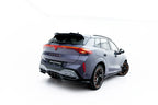 Splitter trasero V.4 Cupra Terramar Mk1 (versión con bola de remolque) (con barras verticales)