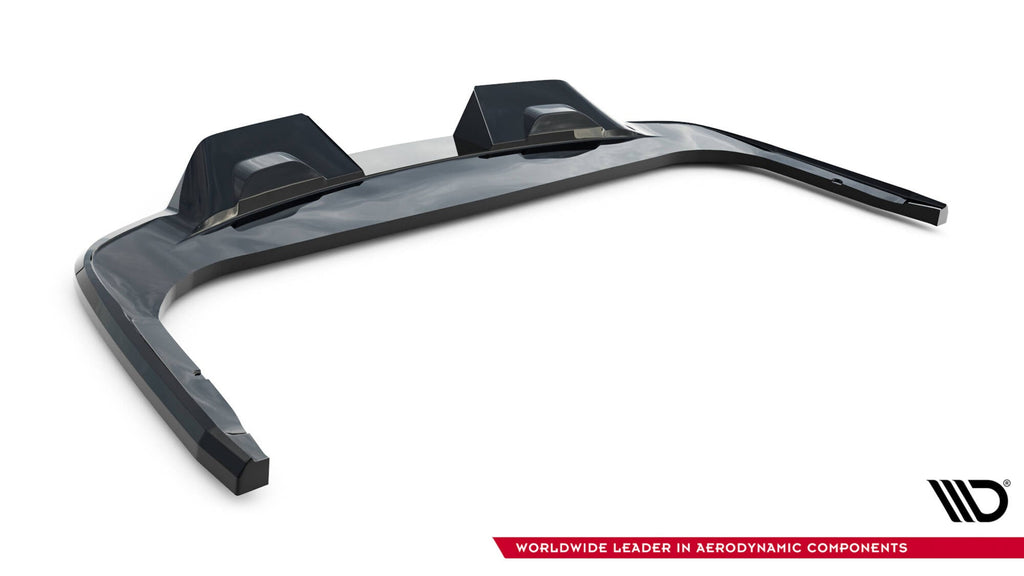 Splitter trasero Volkswagen Atlas R-Line Mk1 Facelift 2 (con barras verticales)