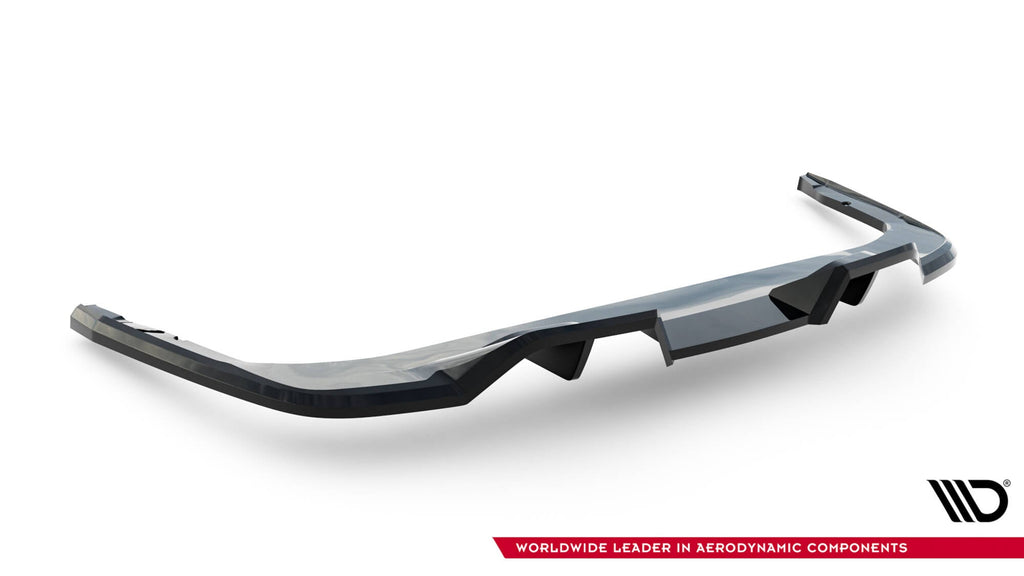 Splitter trasero Volkswagen Atlas R-Line Mk1 Facelift 2 (con barras verticales)