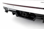 Splitter trasero Volkswagen Atlas R-Line Mk1 Facelift 2 (con barras verticales)