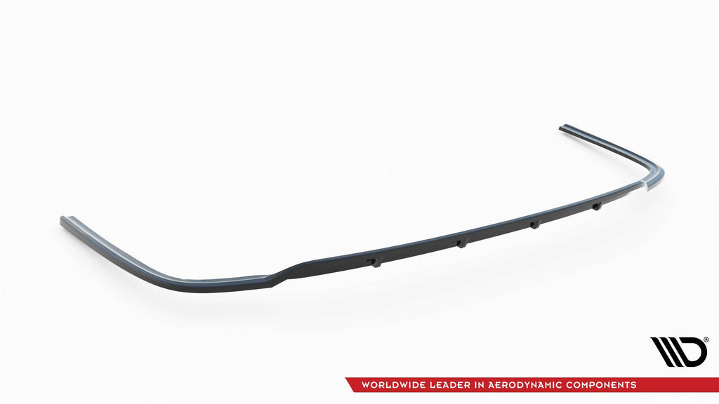 Splitter trasero Volkswagen Caddy Maxi Mk5 (con barras verticales)