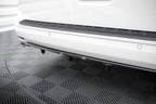 Splitter trasero Volkswagen Caddy Maxi Mk5 (con barras verticales)