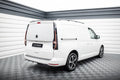 Splitter trasero Volkswagen Caddy Maxi Mk5 (con barras verticales)