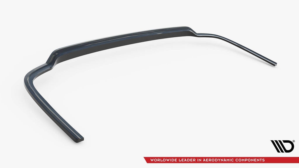 Splitter trasero Volkswagen Caddy Maxi Mk5 (con barras verticales)