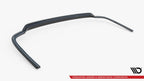 Splitter trasero Volkswagen Caddy Maxi Mk5 (con barras verticales)