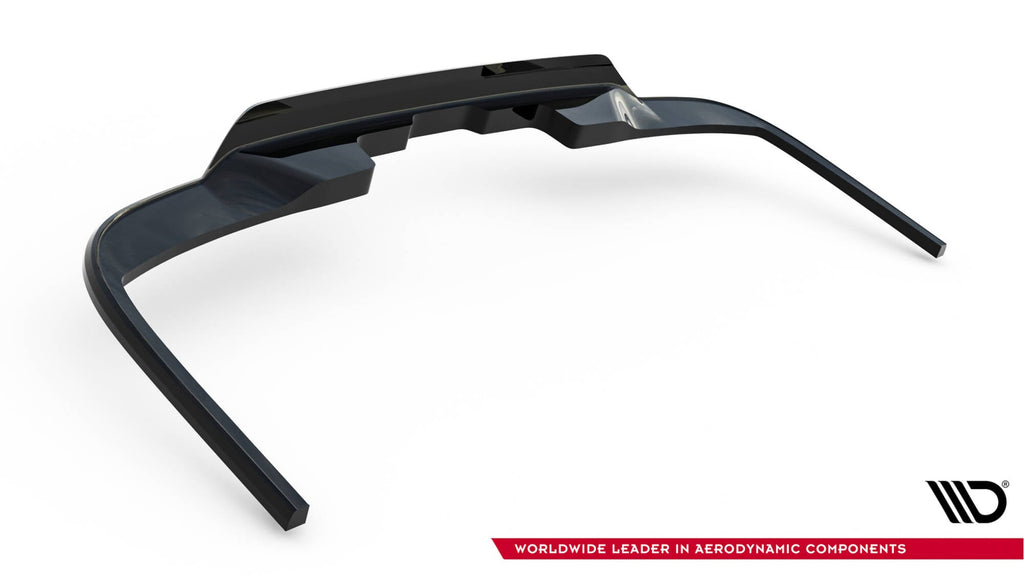 Splitter trasero Volkswagen Multivan Long T7 (con barras verticales)