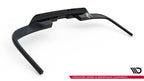 Splitter trasero Volkswagen Multivan Long T7 (con barras verticales)