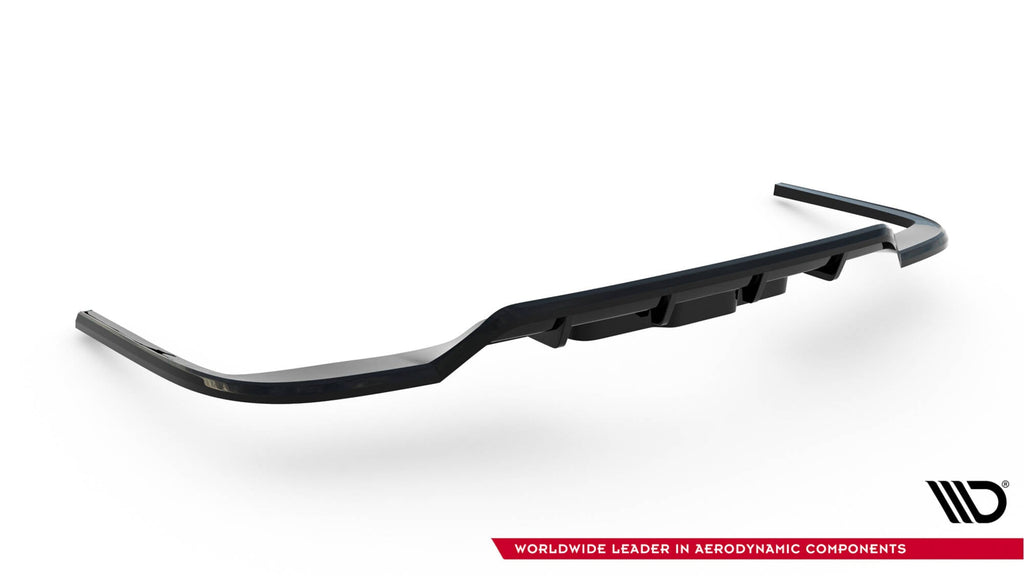 Splitter trasero Volkswagen Multivan Long T7 (con barras verticales)