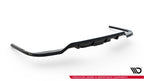 Splitter trasero Volkswagen Multivan Long T7 (con barras verticales)