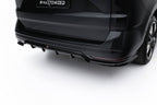 Splitter trasero Volkswagen Multivan Long T7 (con barras verticales)