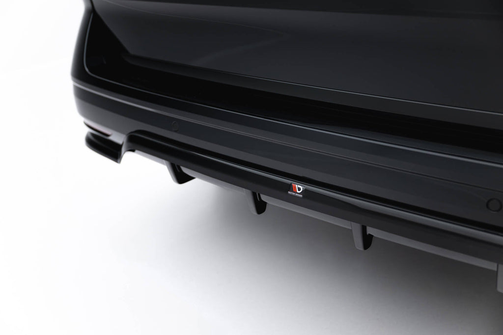 Splitter trasero Volkswagen Multivan Long T7 (con barras verticales)