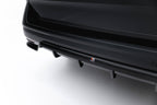 Splitter trasero Volkswagen Multivan Long T7 (con barras verticales)