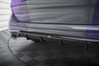 Splitter trasero Volkswagen Multivan T7 (con barras verticales)