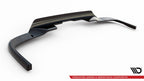 Splitter trasero Volkswagen Multivan T7 (con barras verticales)