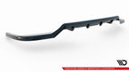 Splitter trasero Volkswagen Multivan T7 (con barras verticales)