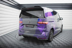 Splitter trasero Volkswagen Multivan T7 (con barras verticales)