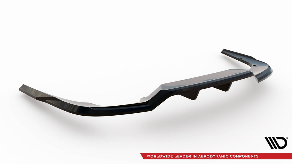 Splitter trasero Volkswagen Passat B9 (con barras verticales)
