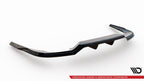 Splitter trasero Volkswagen Passat B9 (con barras verticales)