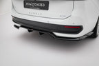 Splitter trasero Volkswagen Passat B9 (con barras verticales)