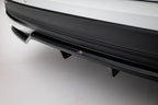 Splitter trasero Volkswagen Passat B9 (con barras verticales)