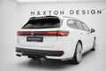 Splitter trasero Volkswagen Passat B9 (con barras verticales)